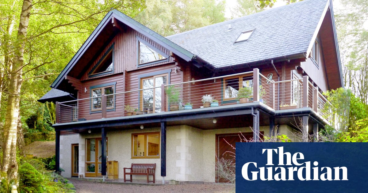 Homes for sale in a forest in pictures Money The Guardian