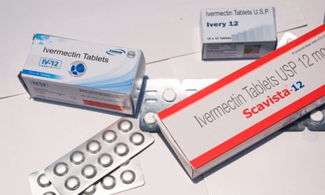 File photo of ivermectin tablets