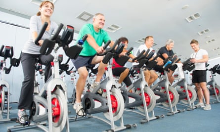 A spin class