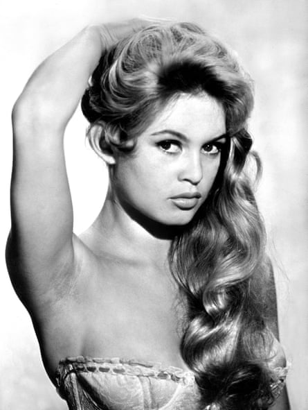 Brigitte Bardot in And God Created Woman =, 1956.