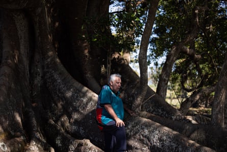 Uncle Bobby ‘Bullfrog’ Young recalls being tied to the fig tree overnight and cold water thrown over him