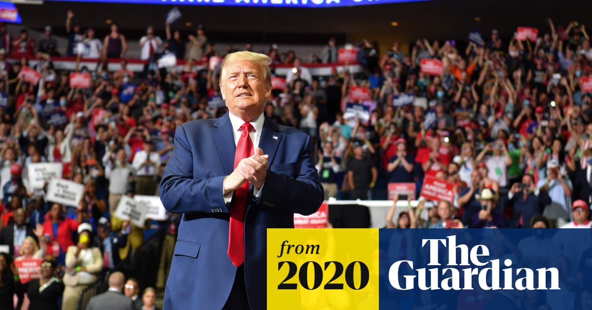 Donald Trump calls Covid-19 'k...