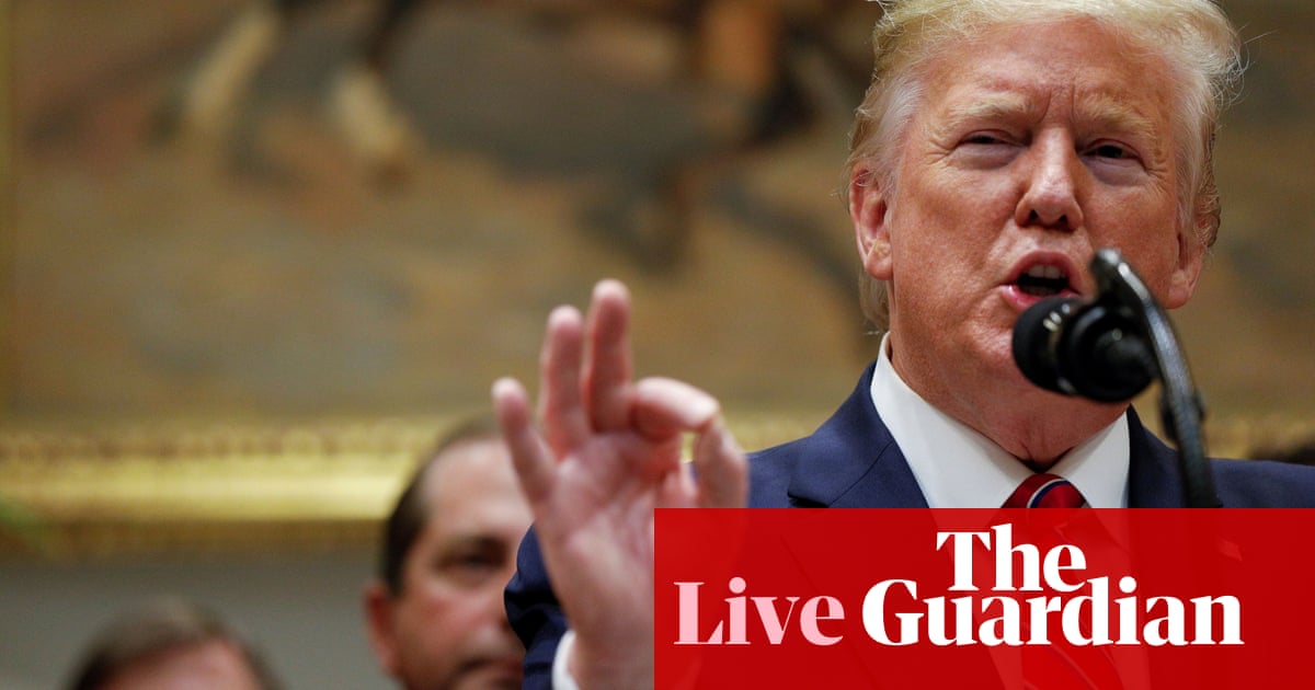 Impeachment hearings: Trump says he will 'strongly consider' testifying – live