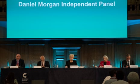 Members of the Daniel Morgan Independent Panel.