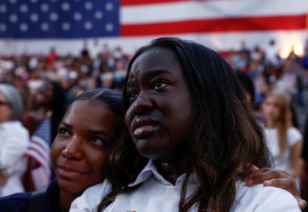 two women standing next to each other