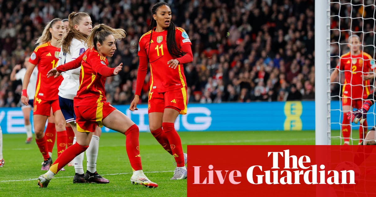 England 1-0 Spain: Women’s Nations League – as it happened