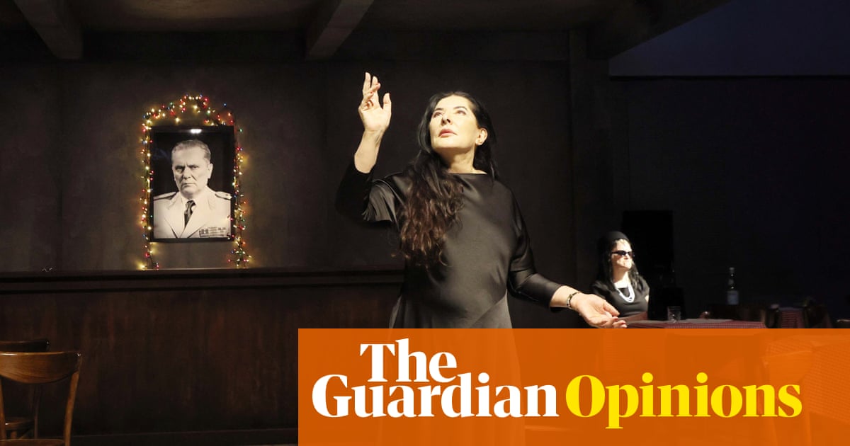 I went to Marina Abramović’s erotic, explicit new art show – and there was an awful lot to take in