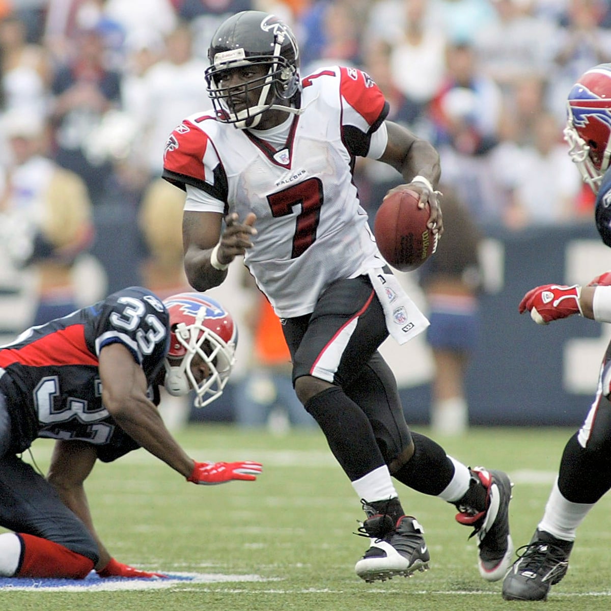 Michael Vick's top-five moments with the Atlanta Falcons