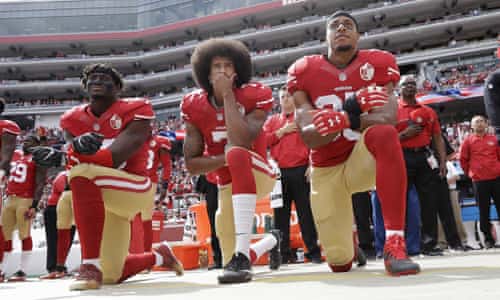 Trump takes credit for Kaepernick's search for new team