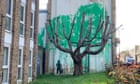 Banksy confirms authorship of north London tree mural