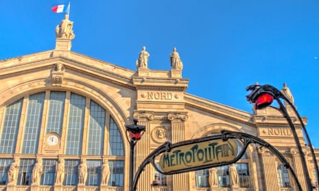 Paris Gare du Nord Station exterior