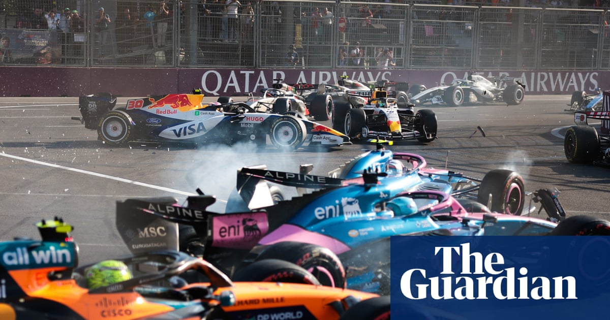 Lando Norris says Colapinto ‘shouldn’t be in F1’ after crash ends title hopes