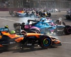 Lando Norris says Colapinto ‘shouldn’t be in F1’ after crash ends title hopes