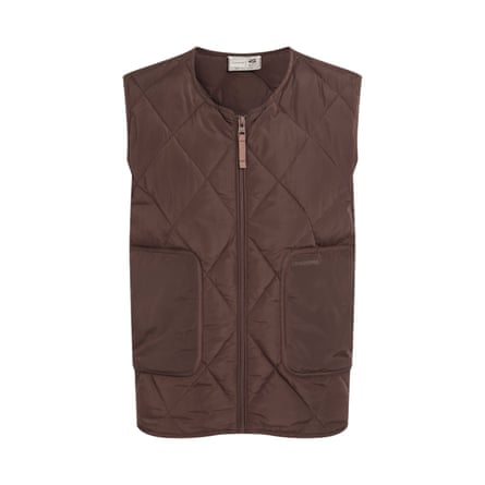 Craghoppers Women’s National Trust Borage Vest in Dark Truffle