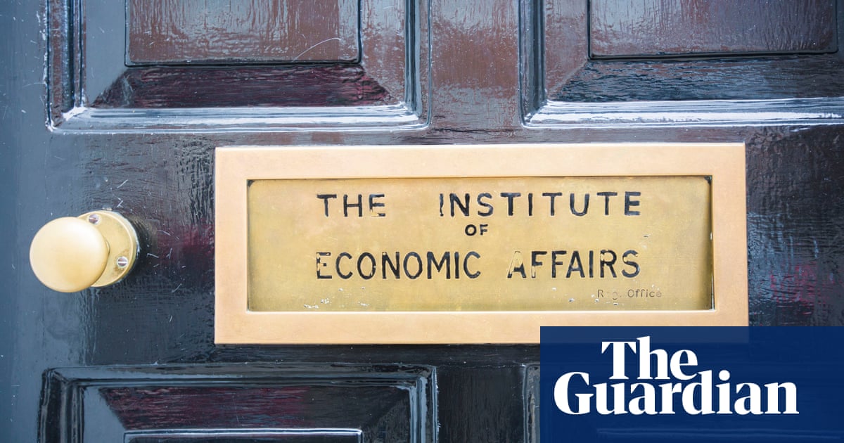 Revealed: top UK thinktank spent decades undermining climate science - The Guardian