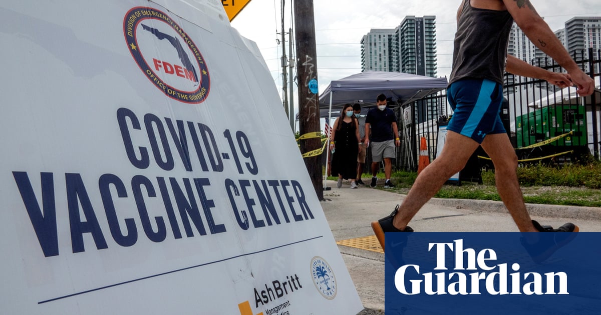 US seeing ‘pandemic of the unvaccinated’ as cases rise in every state