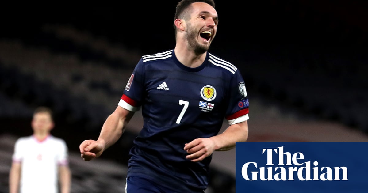 John McGinn: Scotland’s potent midfield dynamo who never hides