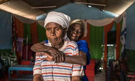 ‘Granny, don’t kill me’: the 81 year-old training Kenyan women to fend off attackers