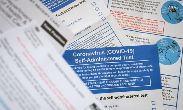 Uk Sends 50 000 Coronavirus Samples To Us For Testing After Technical Problems World News The Guardian