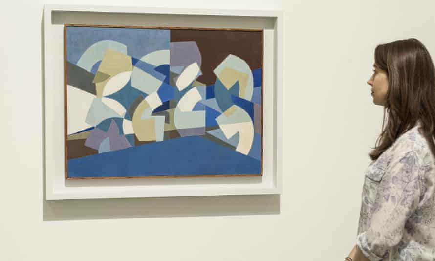 Composition In Blue Module Saloua Raouda Choucair obituary | Art | The Guardian