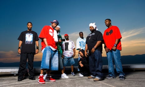 The Wu Tang Clan, rappers, hip hop group