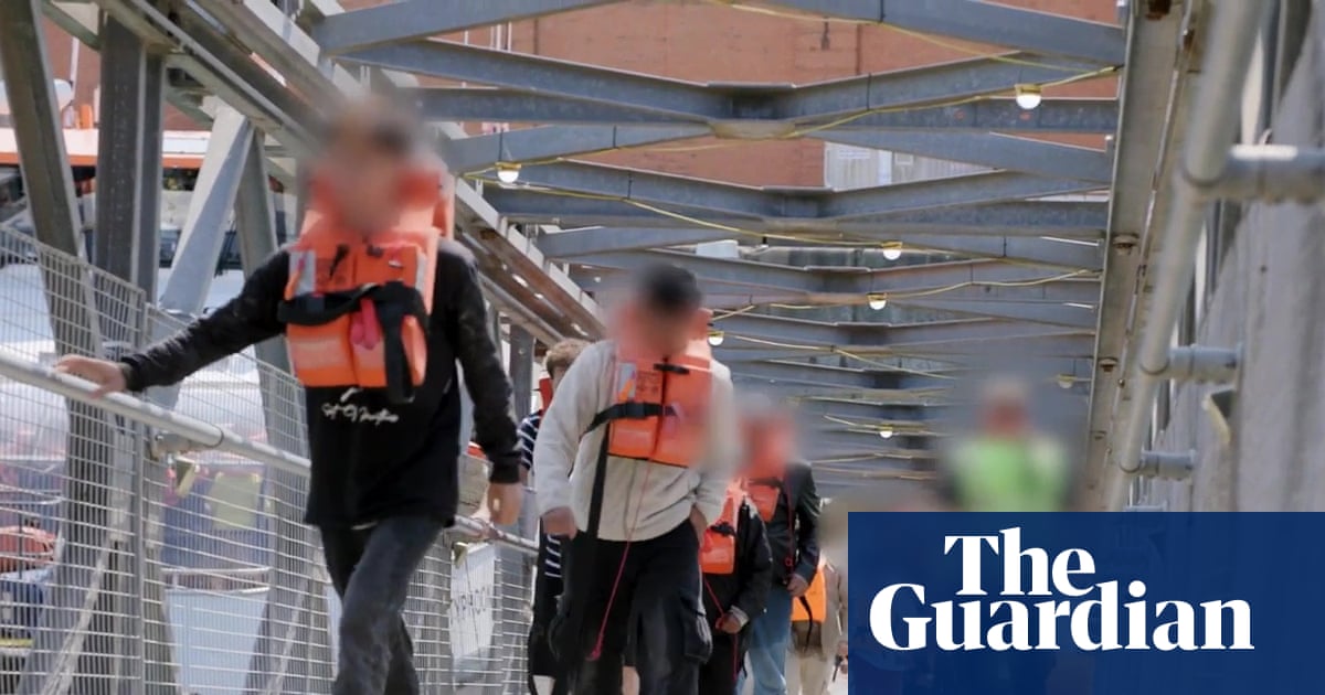 People held under UK's one in, one out' asylum deal say they had not heard of it