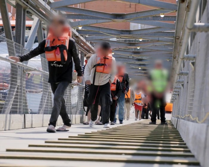 Judge orders return of alleged victim of trafficking sent to France under ‘one in one out’ scheme — image supplied by The Guardian UK's feed