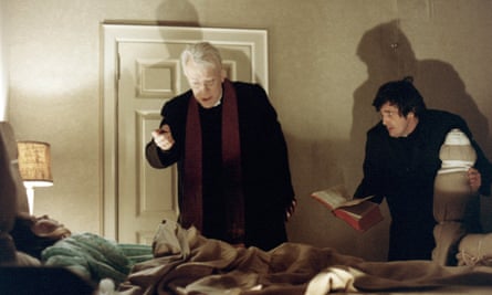 A still from The Exorcist.
