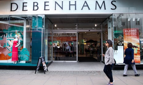 Debenhams set to close putting 12,000 jobs at risk - BBC News