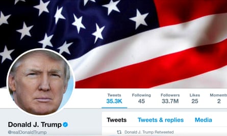 Experts Warn About Security After Donald Trump S Twitter Account Briefly Deleted Twitter The Guardian