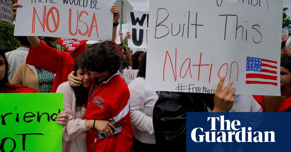 Outcry after Boston teen arrested by Ice agents on way to volleyball practice