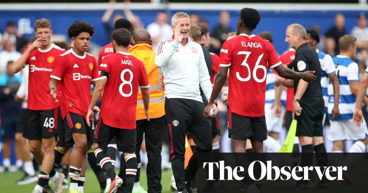 Solskjær now has his own Manchester United team but trophies must follow | Louise Taylor