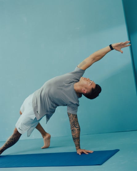Sportswear brands expand men's yoga ranges | Men's fashion | The Guardian