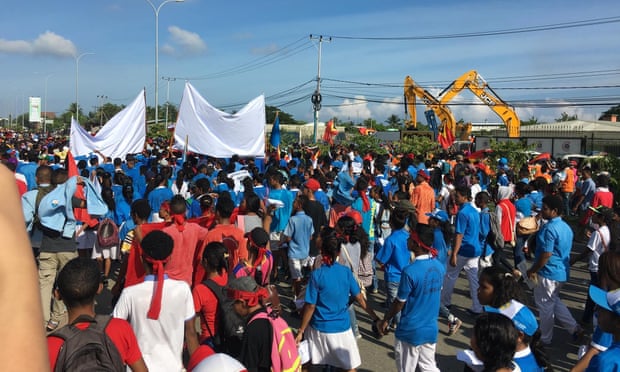 Timor Leste protests