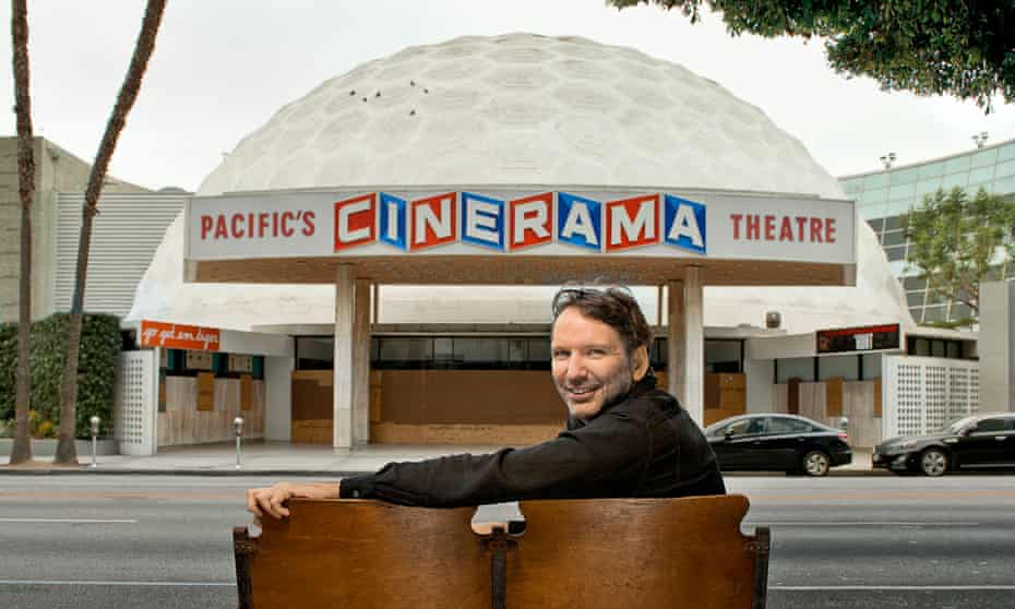 ‘I have not gone three months without visiting a cinema since I was a child’: Simon Stephenson.