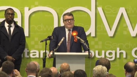 Tom Watson brands Theresa May “a damaged prime minister” – video