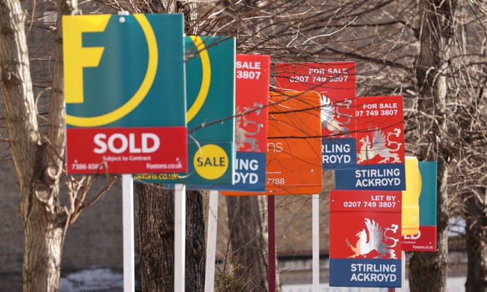 housing for sale signs