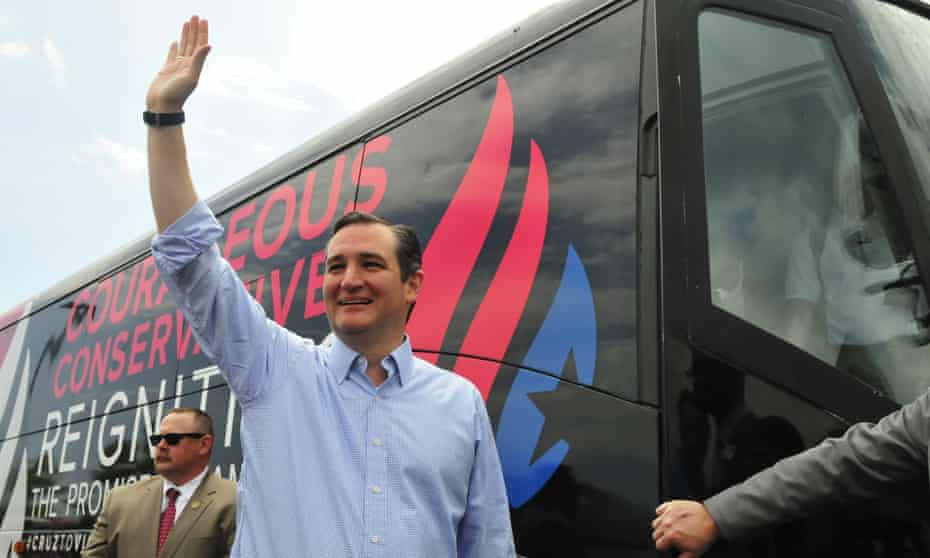 Ted Cruz in Oklahoma