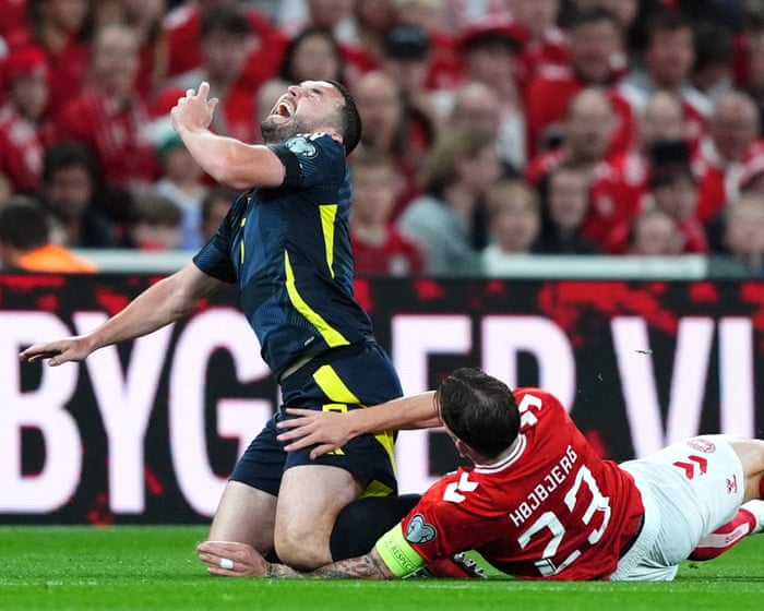 Denmark v Scotland, Isak in action for Sweden and more: 2026 World Cup qualifiers - clockwatch