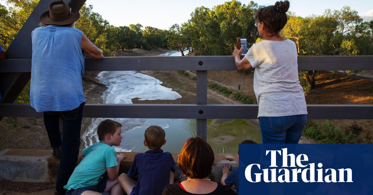 Murray-Darling Basin plan: Keith Pitt rejects call for inquiry by NSW Nationals’ leader - The Guardian