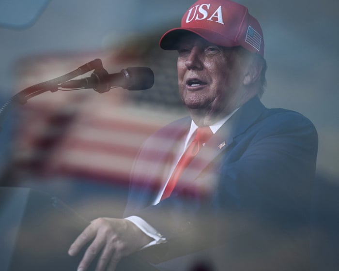Image accompanying the story: Republicans push back on Donald Trump’s wavering support for Ukraine