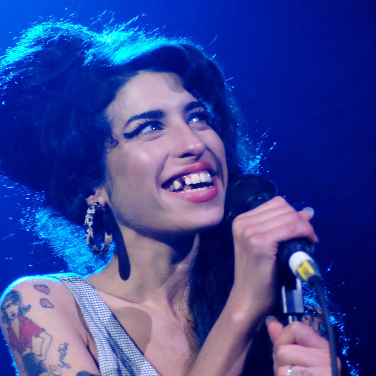 pics Amy Winehouse previously unseen amy winehouse concert