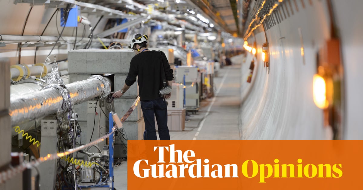 No one in physics dares say so, but the race to invent new particles is pointless | Sabine Hossenfelder