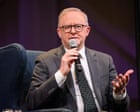 Australia news live: Albanese apologises for podcast comment about Kylie Minogue; auction clearances below 50% again
