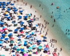 Sardinian beach bans umbrellas for people aged 10 to 65