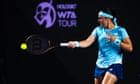 'I feel hopeless': Ons Jabeur donates part of WTA Finals prize money to help Palestinians - video