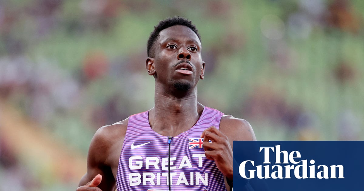 Reece Prescod’s decision to join Enhanced Games condemned by athletics chiefs