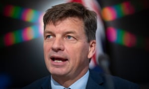 The minister for energy and emissions reduction Angus Taylor.