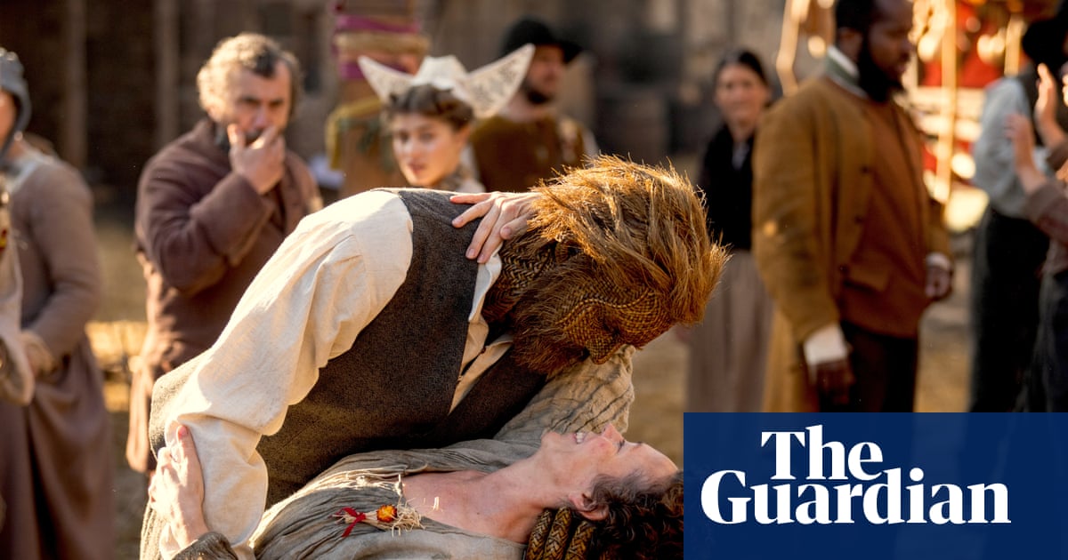 ‘I saw the script and went: oooh!’ Olivia Colman and Alexander Skårsgard on their steamy folk-horror movie Wicker