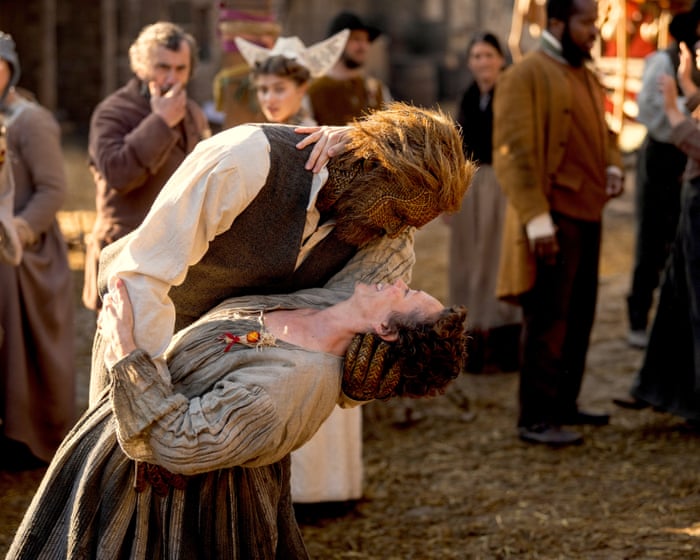 ‘I saw the script and went: oooh!’ Olivia Colman and Alexander Skårsgard on their steamy folk-horror movie Wicker